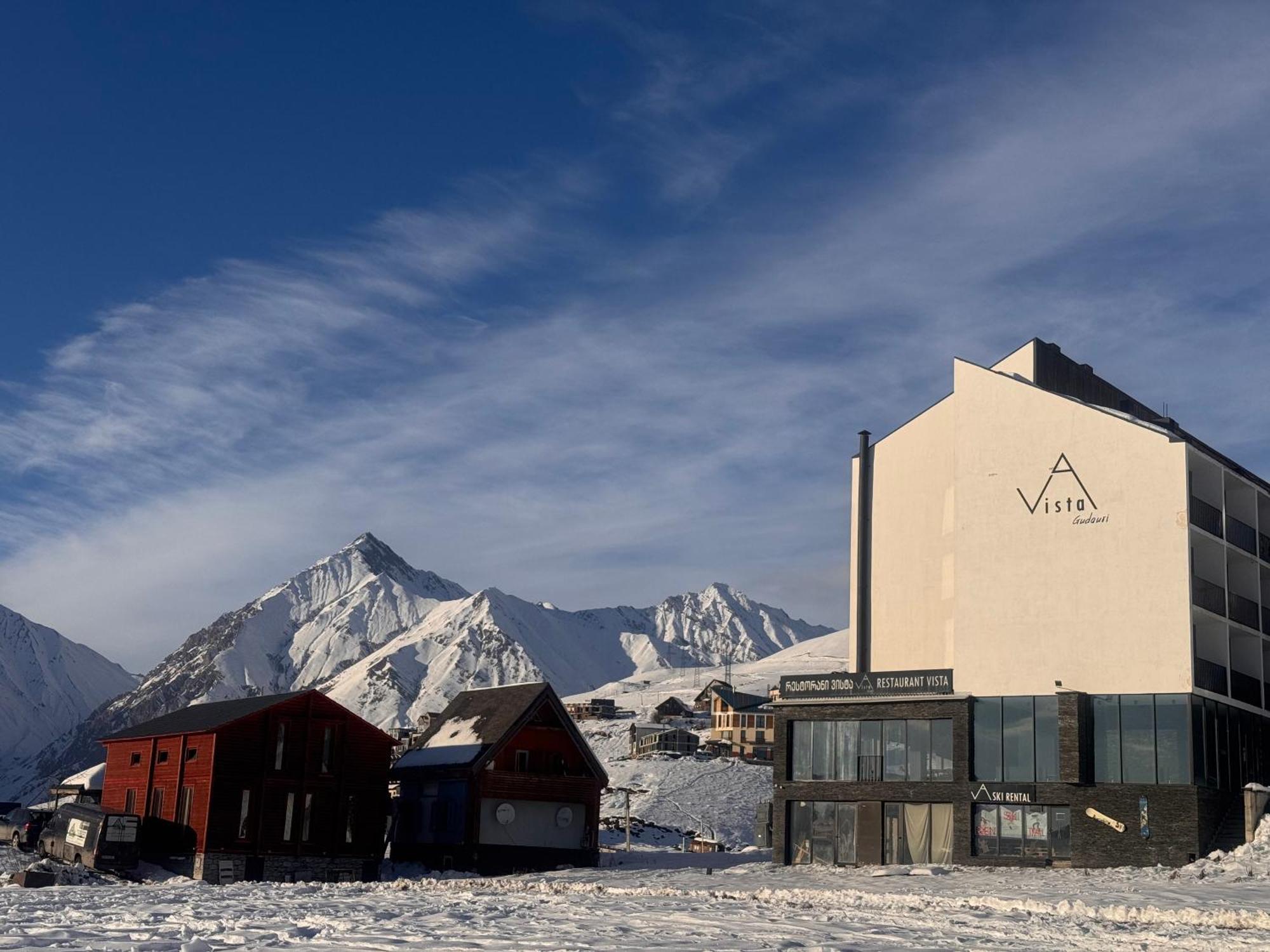 Sunny Days Gudauri Apartment Exterior photo
